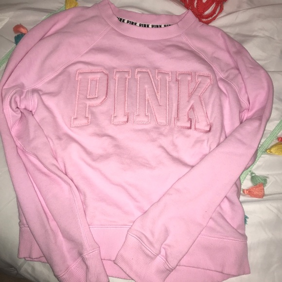 pink sweatshirt - Picture 2 of 4